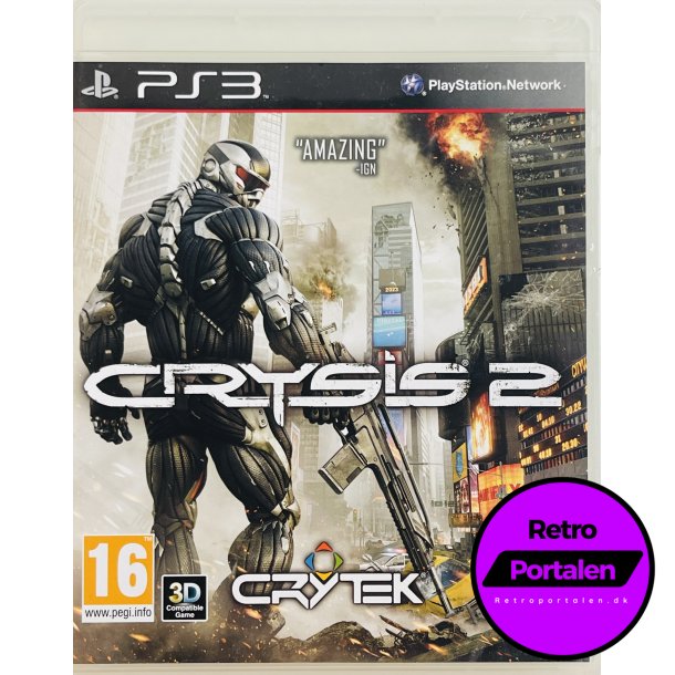 Crysis 2 (PS3)