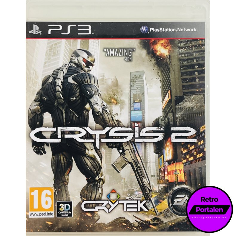Crysis 2 (PS3)
