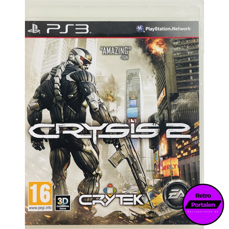 Crysis 2 (PS3)