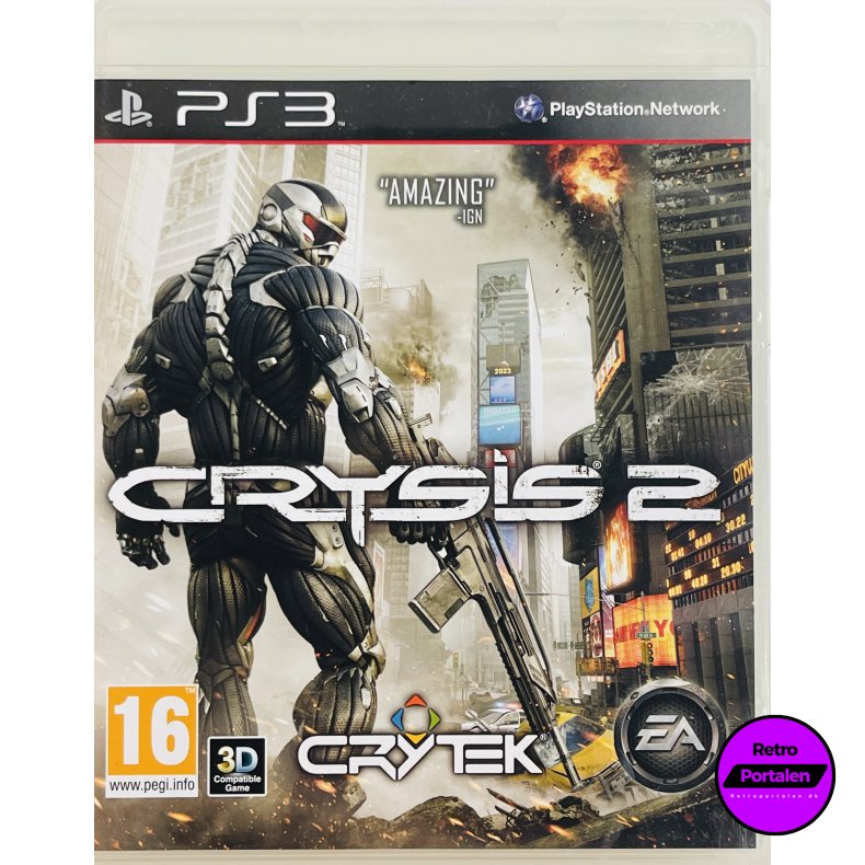 Crysis 2 (PS3)