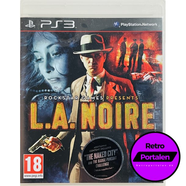 L.A. Noire (PS3)