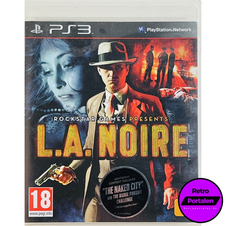 L.A. Noire (PS3)