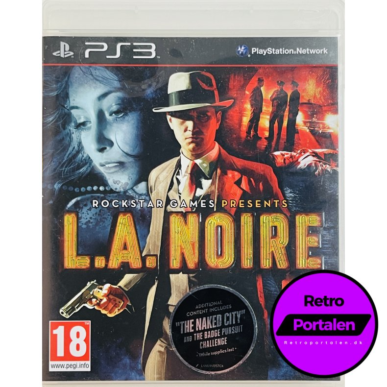 L.A. Noire (PS3)