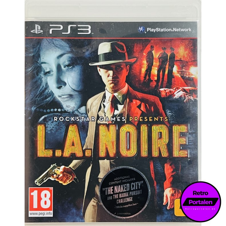 L.A. Noire (PS3)
