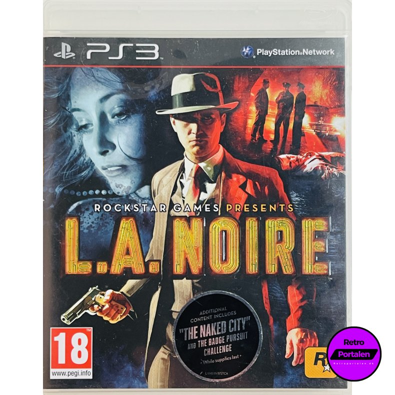 L.A. Noire (PS3)