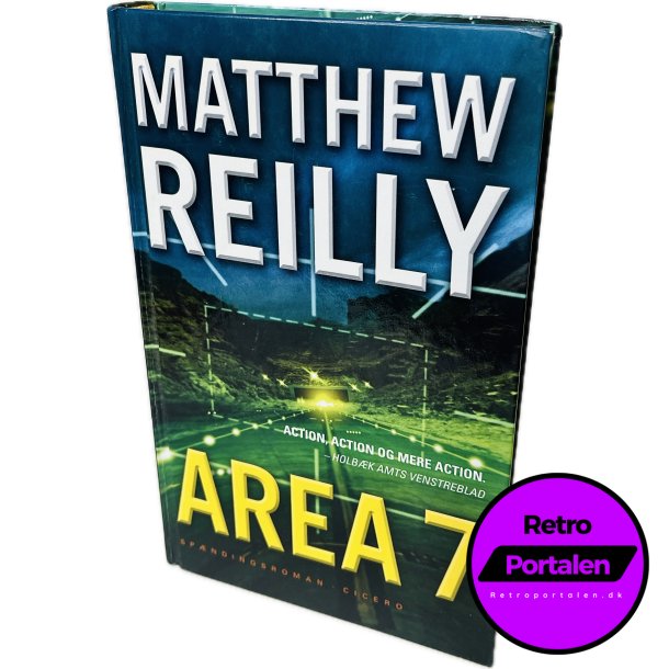 Area 7 Af Matthew Reilly (Bog Er P Dansk)