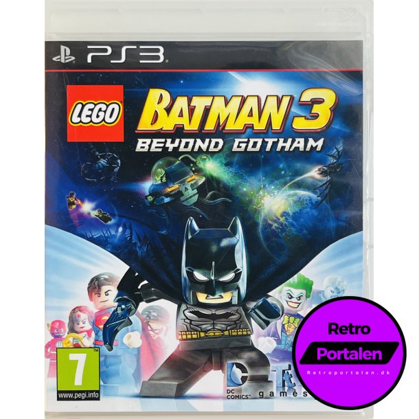 LEGO Batman 3 Beyond Gotham (PS3)