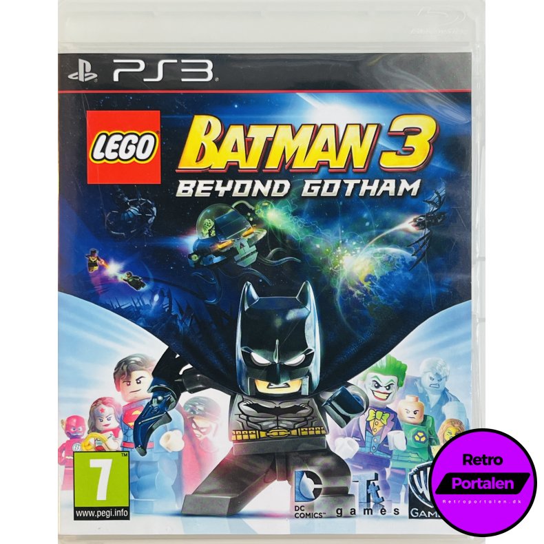 LEGO Batman 3 Beyond Gotham (PS3)