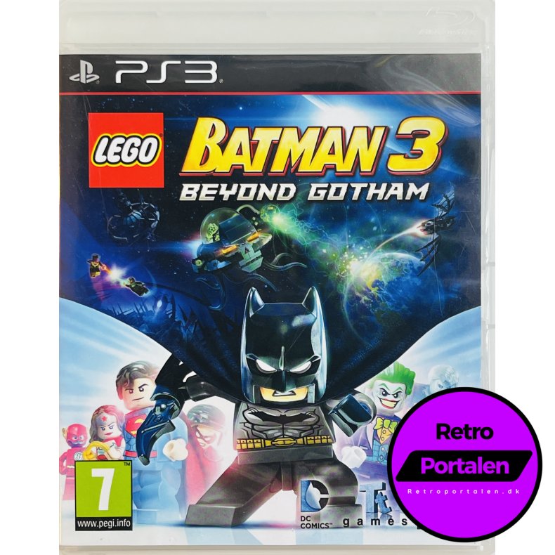 LEGO Batman 3 Beyond Gotham (PS3)