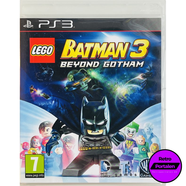LEGO Batman 3 Beyond Gotham (PS3)
