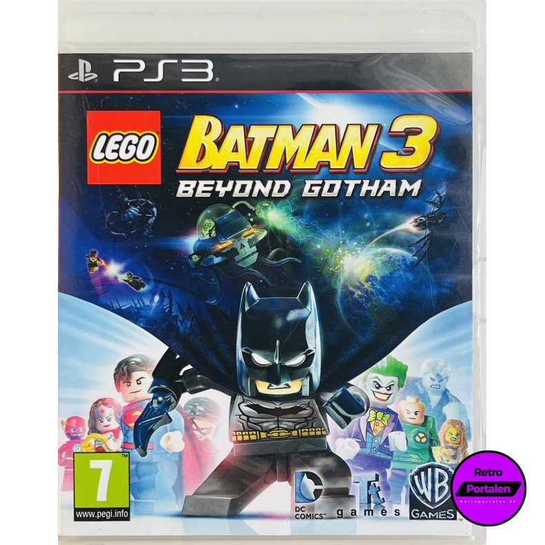 LEGO Batman 3 Beyond Gotham (PS3)