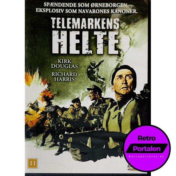 Telemarkens Helte (NY) (DVD)