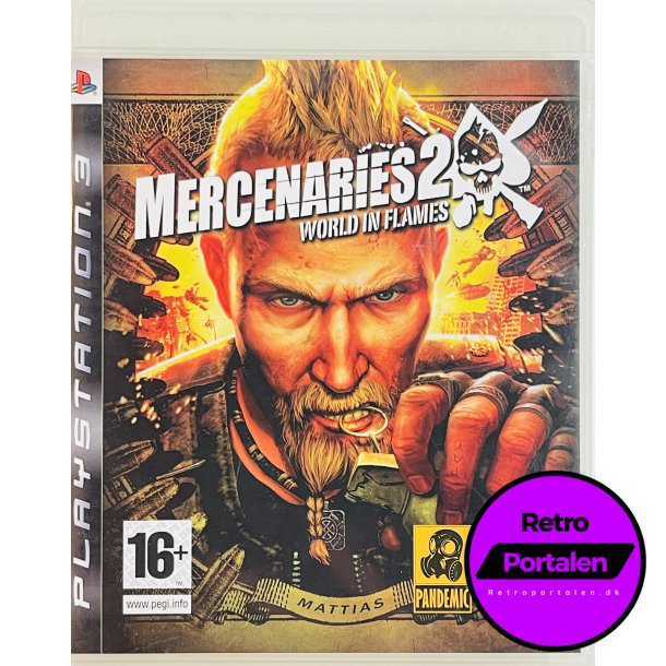 Mercenaries 2 (PS3)