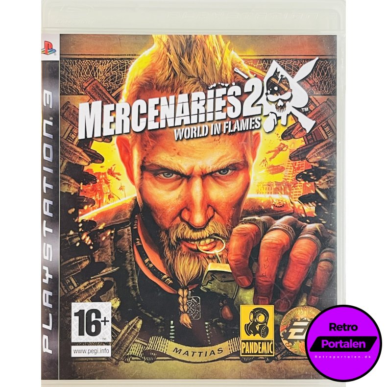 Mercenaries 2 (PS3)