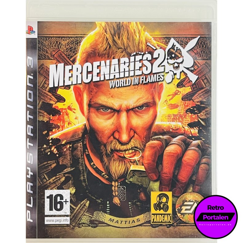 Mercenaries 2 (PS3)