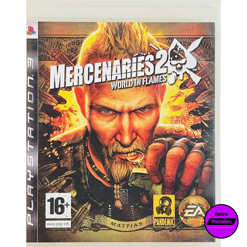 Mercenaries 2 (PS3)