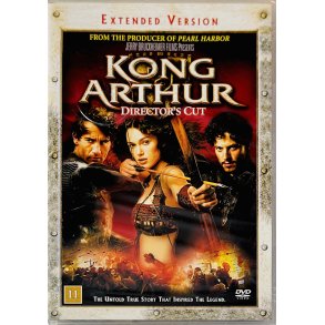 Kong Arthur (Directors Cut) (Extended Version) (NY) (DVD)