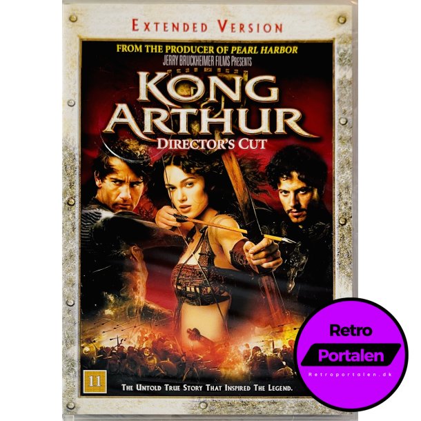 Kong Arthur (Directors Cut) (Extended Version) (NY) (DVD)