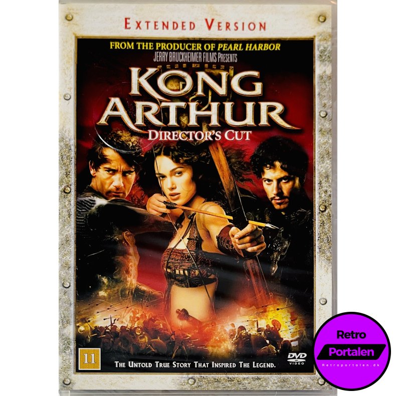 Kong Arthur (Director�s Cut) (Extended Version) (NY) (DVD)