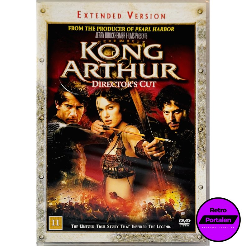 Kong Arthur (Directors Cut) (Extended Version) (NY) (DVD)