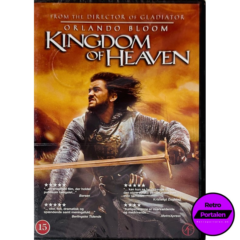 Kingdom Of Heaven (NY) (DVD)