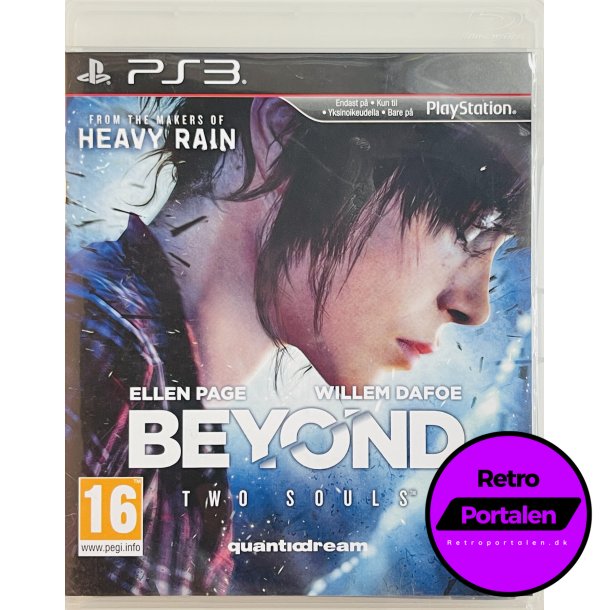 Beyond: Two Souls (PS3)