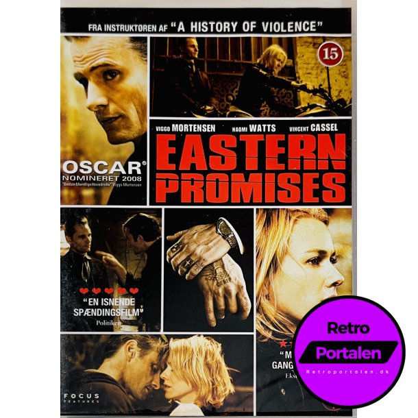 Eastern Promises (NY) (DVD)