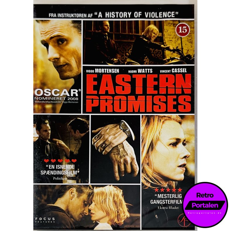 Eastern Promises (NY) (DVD)