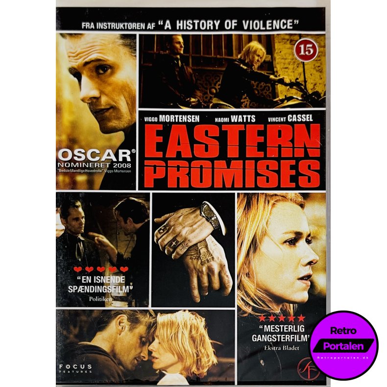 Eastern Promises (NY) (DVD)
