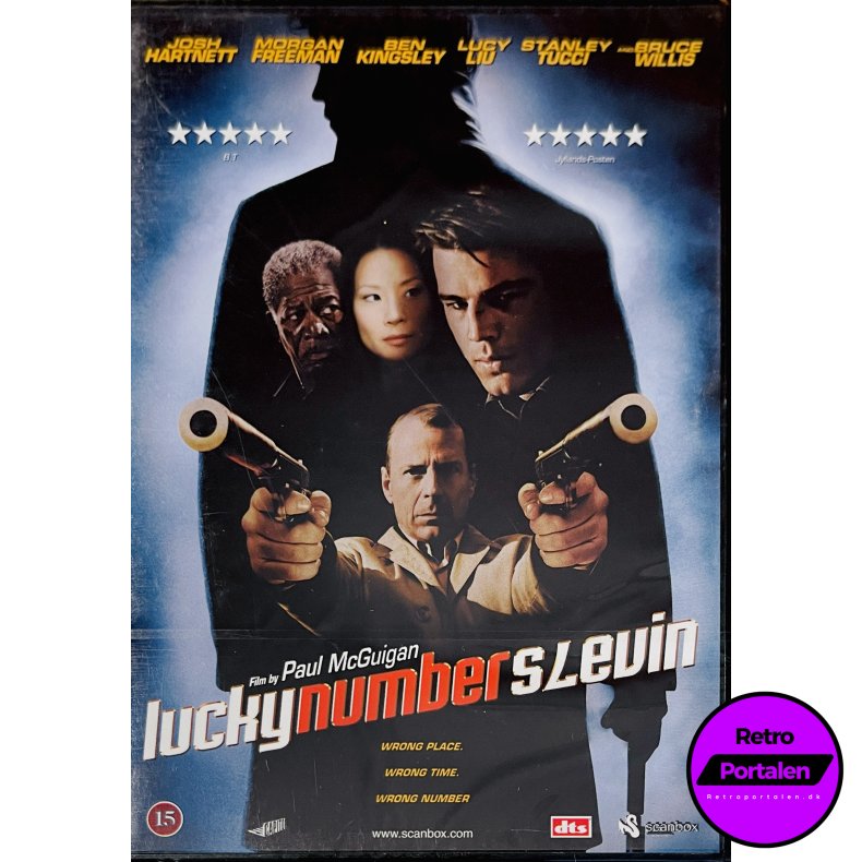 Lucky Number Slevin (NY) (DVD)