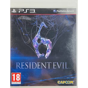 Resident Evil 6 (PS3)