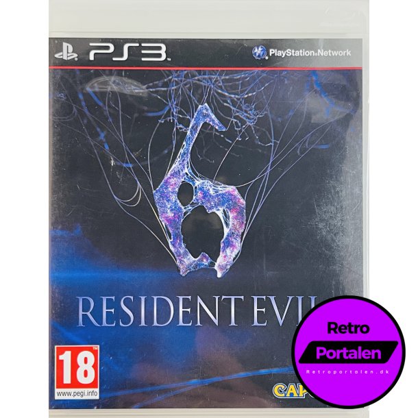 Resident Evil 6 (PS3)