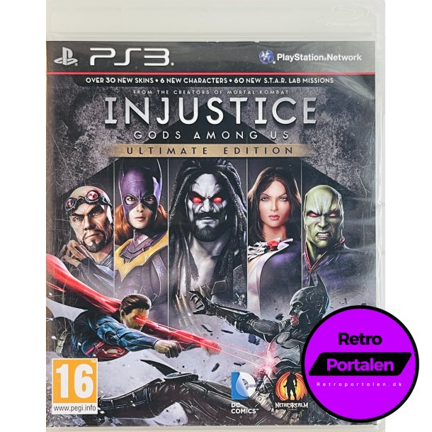Injustice Gods Among Us - Ultimate Edition (PS3)