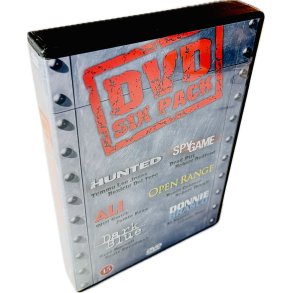 Hunted + Spy Game + Ali + Open Range + Dark Blue + Donnie Brasco (DVD Six Pack) (DVD)