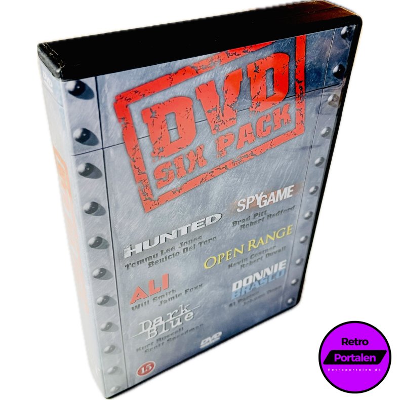 Hunted + Spy Game + Ali + Open Range + Dark Blue + Donnie Brasco (DVD Six Pack) (DVD)