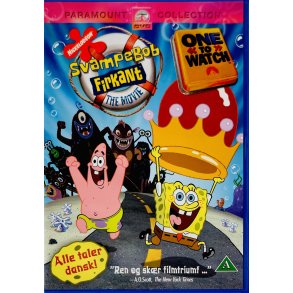 Svampebob Firkant: The Movie (DVD)
