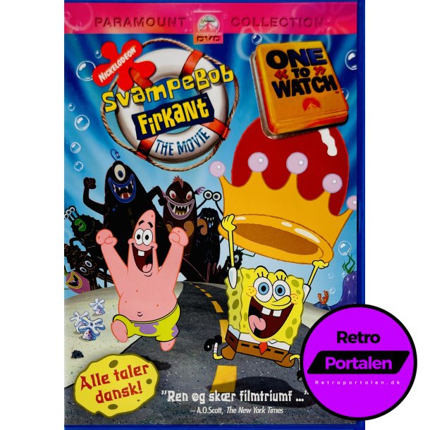 Svampebob Firkant: The Movie (DVD)