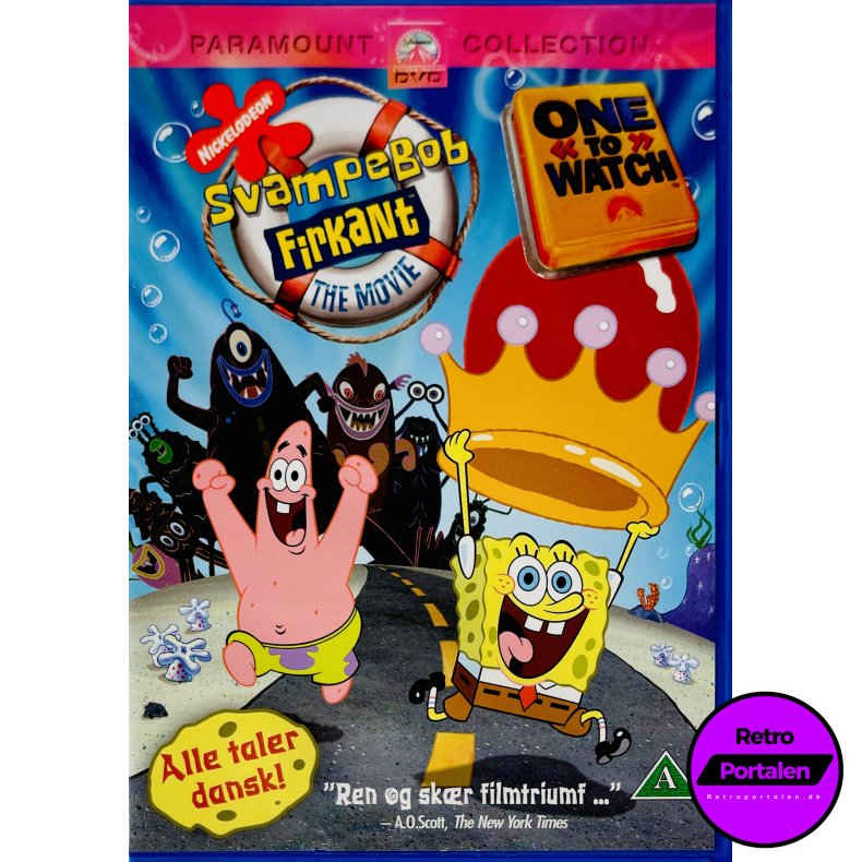 Svampebob Firkant: The Movie (DVD)