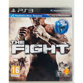 The Fight (Krver Playstation Move Controller & Kamera) (PS3)