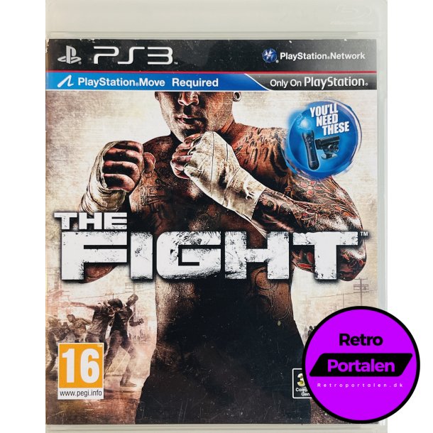 The Fight (Krver Playstation Move Controller &amp; Kamera) (PS3)