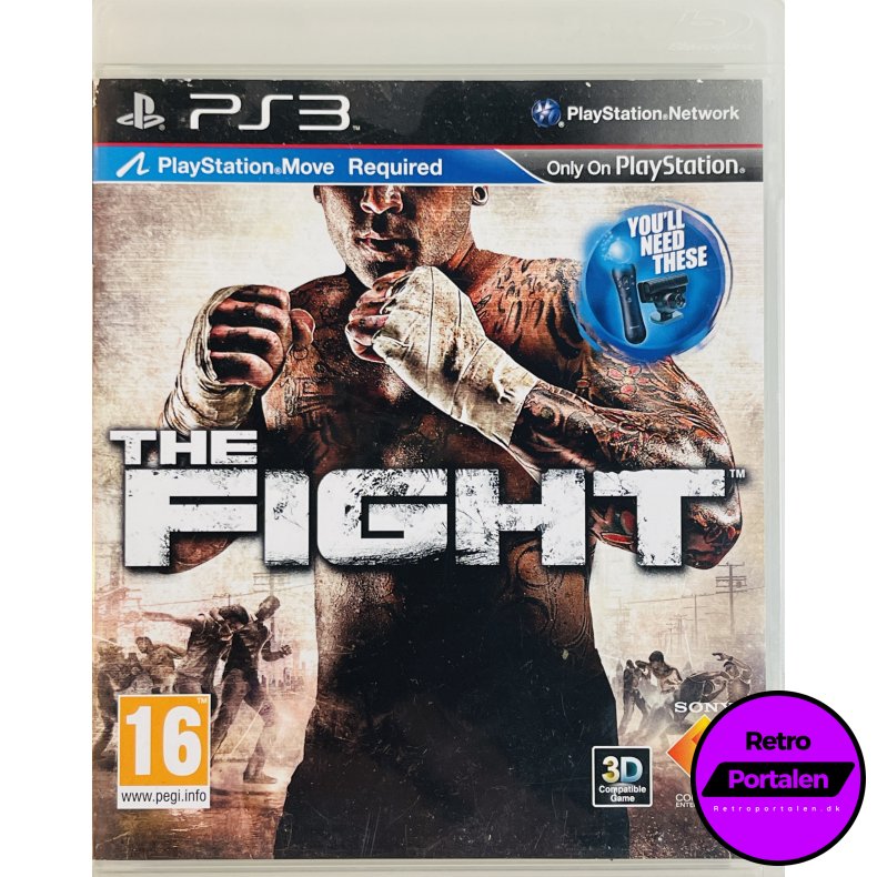 The Fight (Kr�ver Playstation Move Controller &amp; Kamera) (PS3)