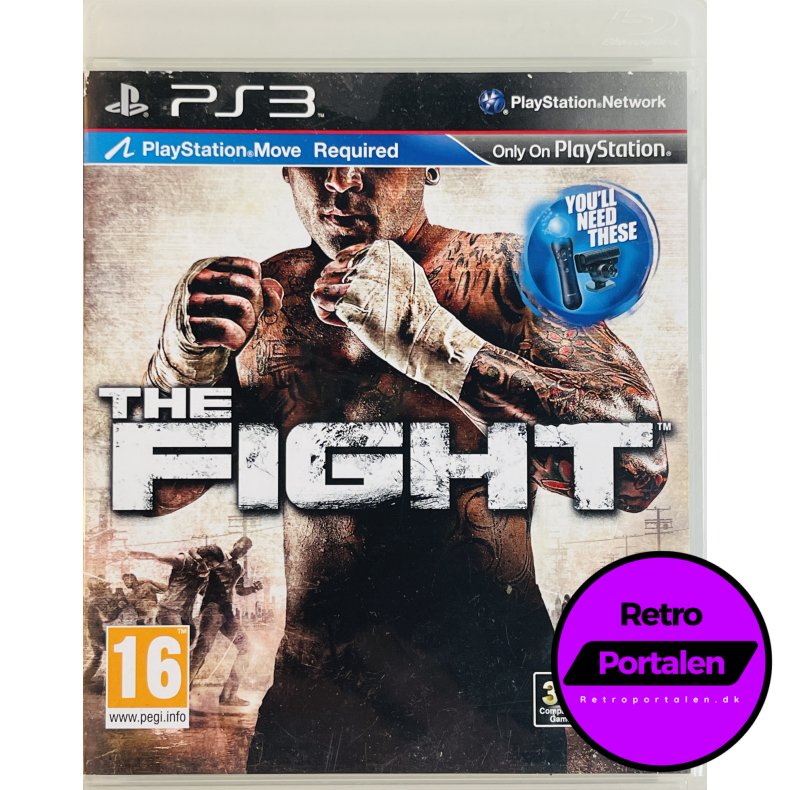 The Fight (Kr�ver Playstation Move Controller &amp; Kamera) (PS3)