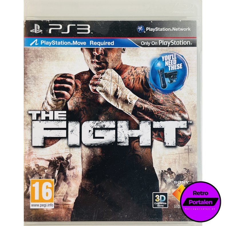 The Fight (Krver Playstation Move Controller &amp; Kamera) (PS3)