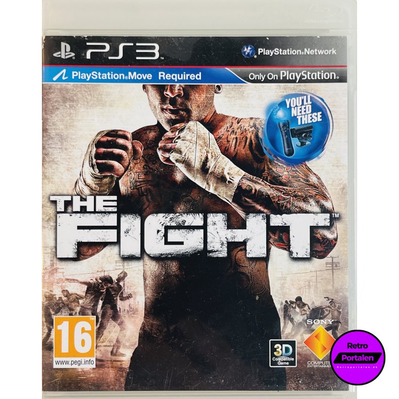 The Fight (Kr�ver Playstation Move Controller &amp; Kamera) (PS3)