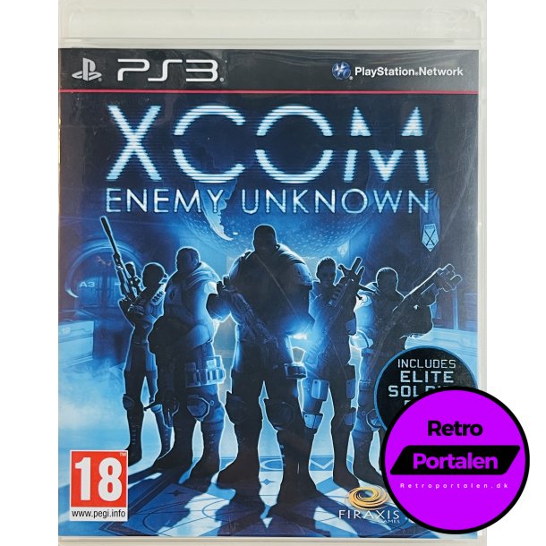 XCOM Enemy Unknown (PS3)