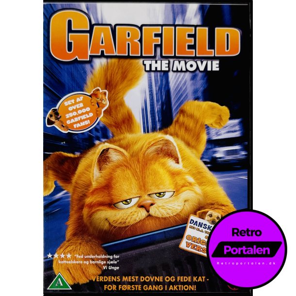 Garfield The Movie (DVD)