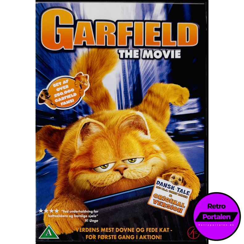 Garfield The Movie (DVD)