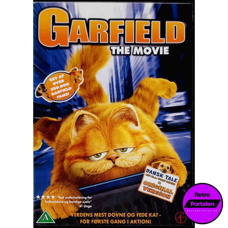Garfield The Movie (DVD)