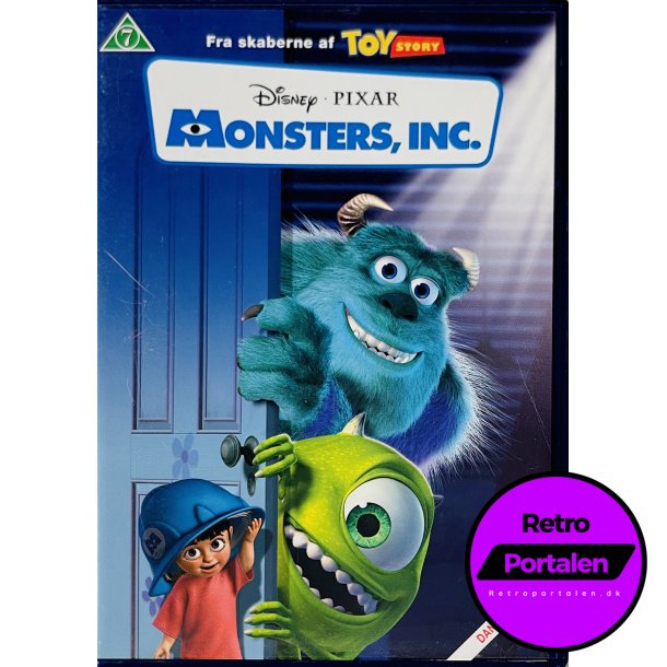 Monsters, Inc (DVD)