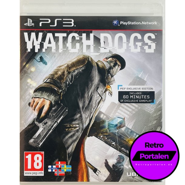 Watch Dogs (PS3)